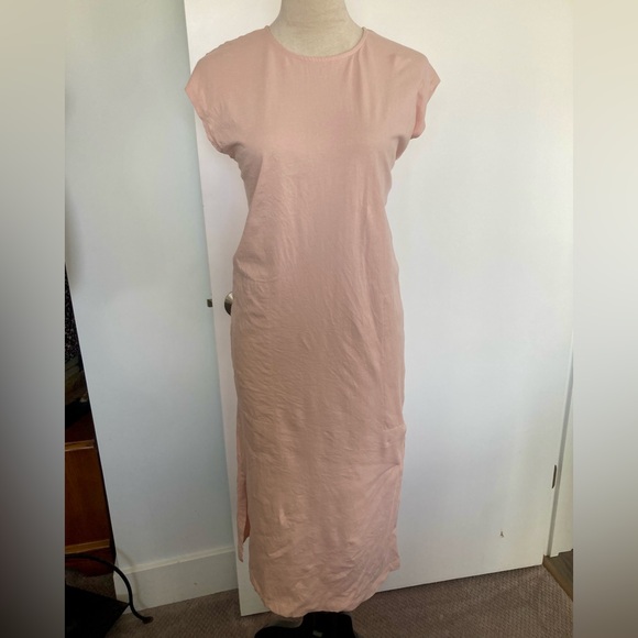 WVN organic cotton minimalist tee shirt dress - Picture 4 of 8